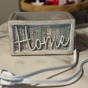 Scentsy “Home” Warmer